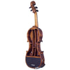 Stratton Gypsy 5-string electric violin, Antiqued Gypsy Finish, with Starfish Designs bridge - Electric Violin Shop