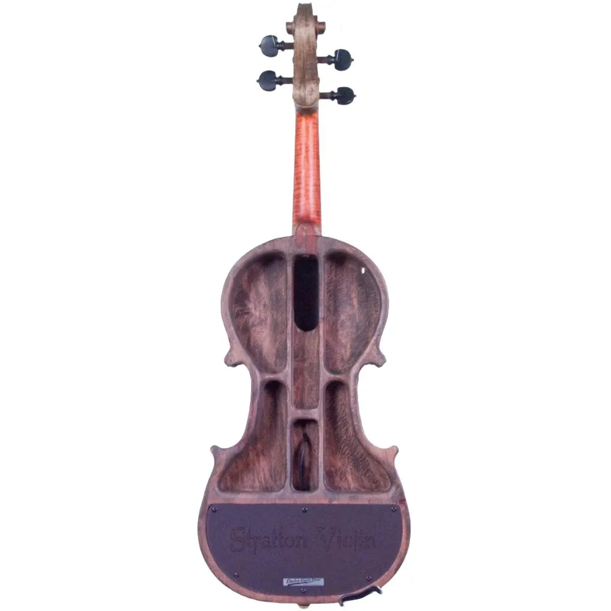 Stratton Skull Custom Hand Carved electric violin, Noble Blood