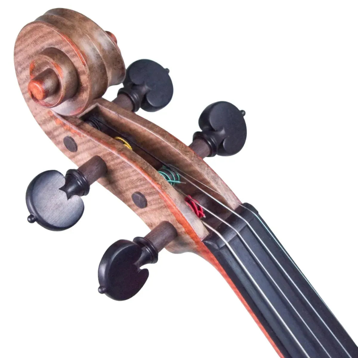Stratton Skull Custom Hand Carved electric violin, Noble Blood