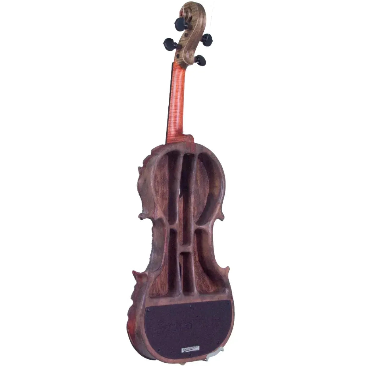 Stratton Skull Custom Hand Carved electric violin, Noble Blood