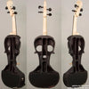 Stratton Skull Standard Electric Violin, Satin Black - Electric Violin Shop