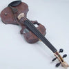 Stratton Skull Standard Electric Violin, Driftwood - Electric Violin Shop