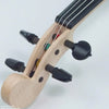 Stratton Skull Standard Electric Violin, Driftwood - Electric Violin Shop