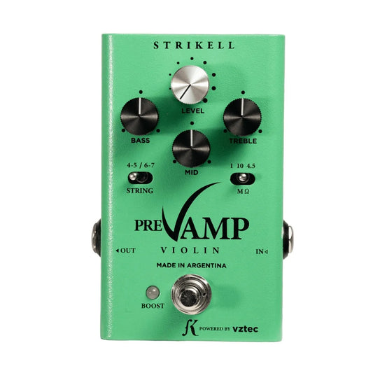 Strikell PreVamp Violin preamplifier for violins