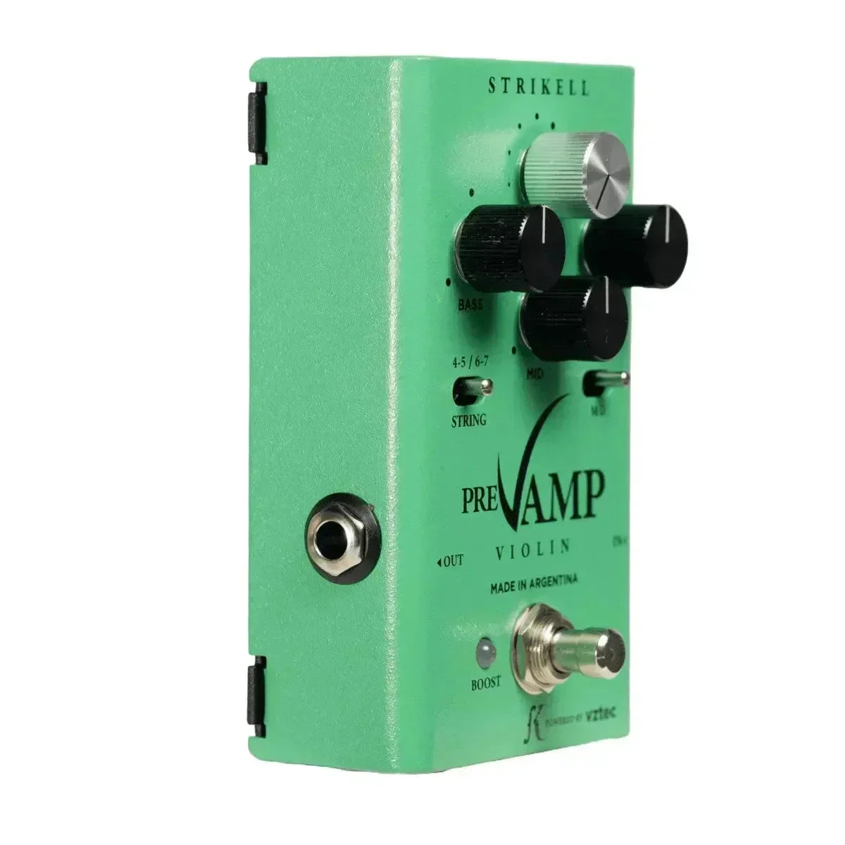 Strikell PreVamp Violin preamplifier for violins | Electric Violin