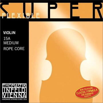 Thomastik Superflexible Ropecore Violin String Set - Electric Violin Shop