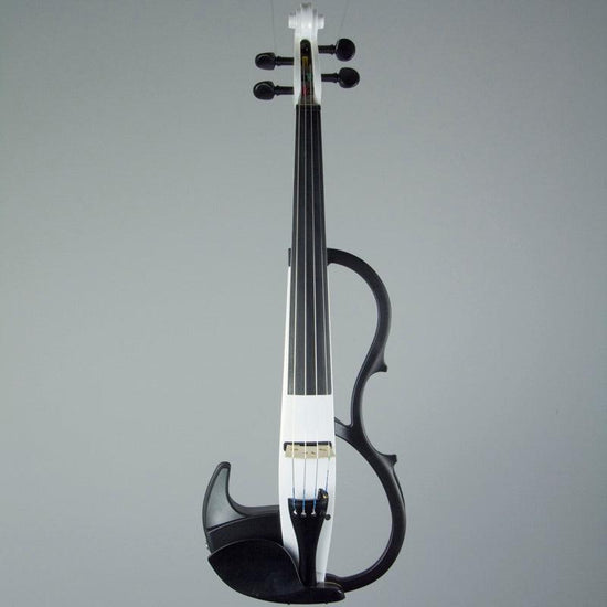 Yamaha SV-200 violin, Pearl White - Electric Violin Shop