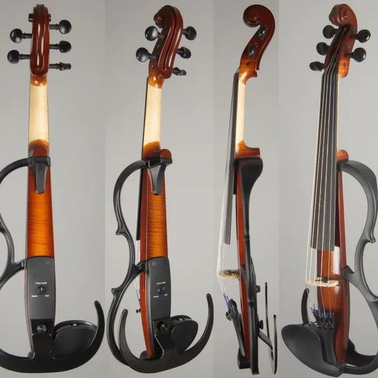 Yamaha SV-255 Silent Violin Pro - Electric Violin Shop