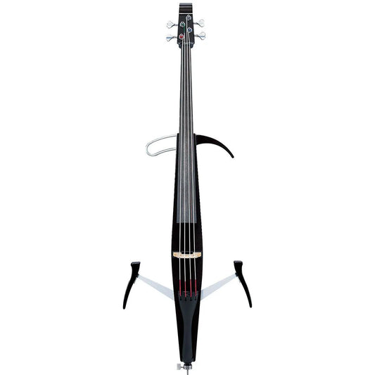 Yamaha SVC-50 Silent Cello, black - Electric Violin Shop