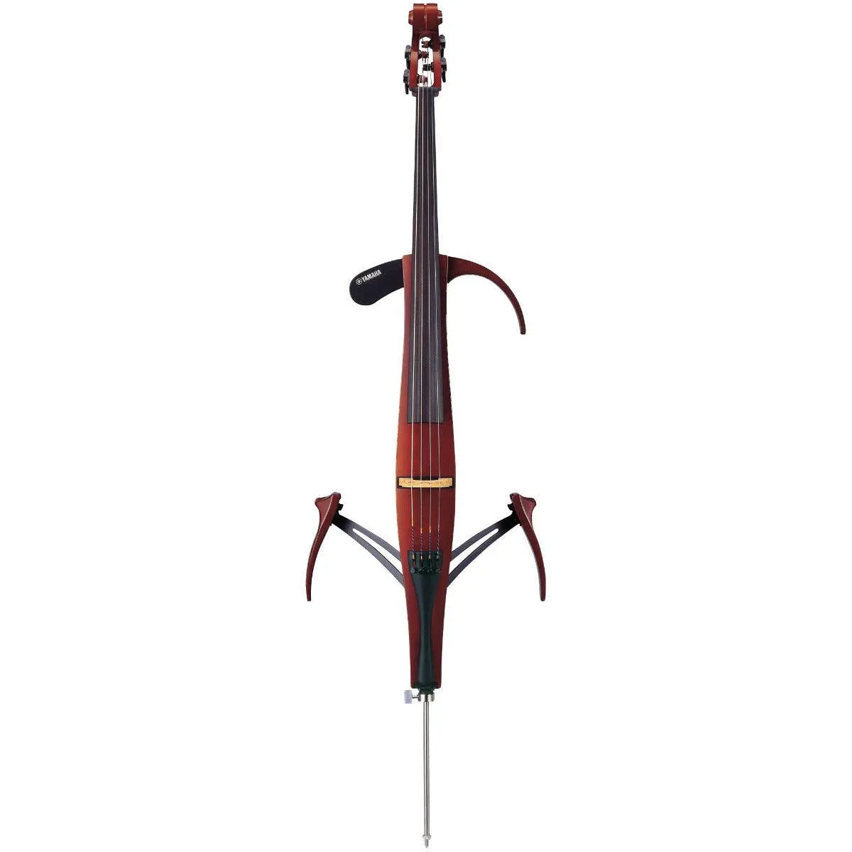 Yamaha SVC-210 Silent Cello, Brown - Electric Violin Shop