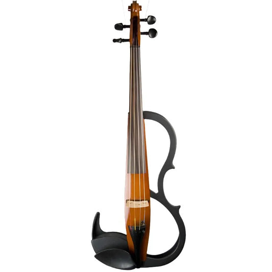 Yamaha SVV-200 Silent Viola, Brown - Electric Violin Shop