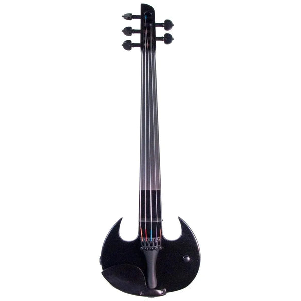 Wood Violins Stingray SVX5 5弦エレキバイオリン svx5black_headongoogle_whiteba