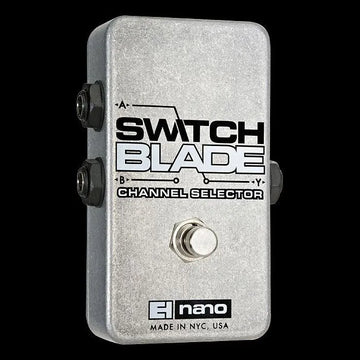 Electro-Harmonix Nano Switchblade passive channel selector - Electric Violin Shop