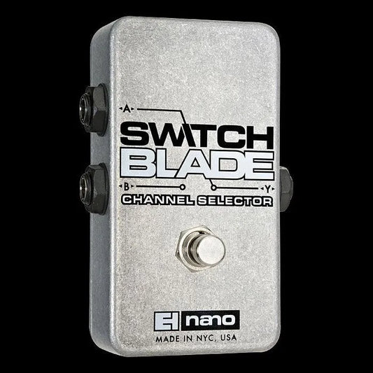 Electro-Harmonix Nano Switchblade passive channel selector - Electric Violin Shop