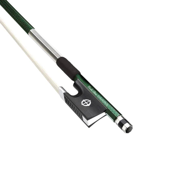CodaBow Chroma Diamond SX violin bow, custom Emerald | Electric