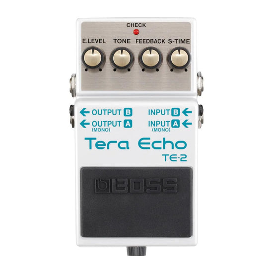 BOSS TE-2 Terra Echo ambience pedal - Electric Violin Shop