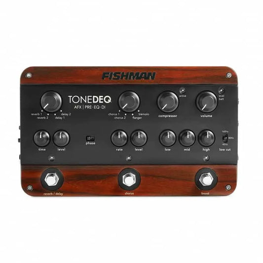 Fishman ToneDEQ Multi-Effects, Preamp, EQ & DI - Electric Violin Shop