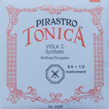 Pirastro Tonica Violin C string (short-scale viola C) - Electric Violin Shop