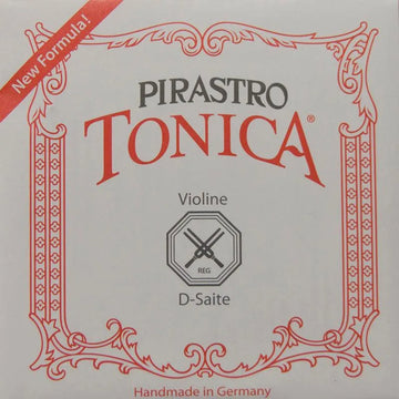 Pirastro Tonica Silver-Wound Violin D string - Electric Violin Shop