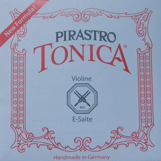 Pirastro Tonica Ball End Violin E string, silvery steel - Electric Violin Shop