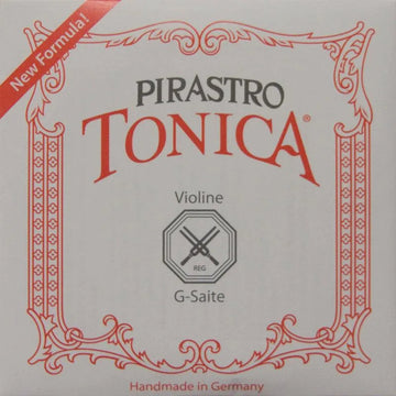 Pirastro Tonica Silver-Wound Violin G string - Electric Violin Shop