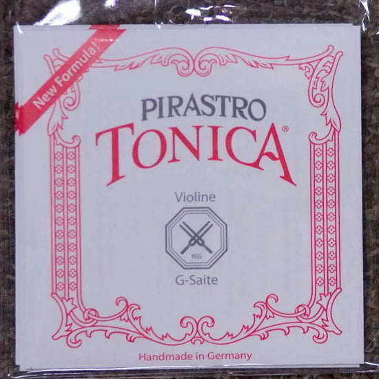 Pirastro Tonica Violin Set, Ball End E - Electric Violin Shop