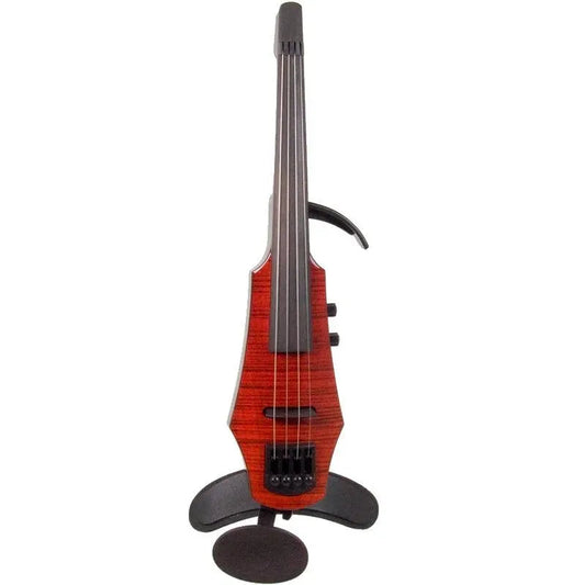 NS Design WAV4 Electric Violin, 4-string Transparent Red