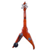 USED Wood Violins 6-String Viper, Root Beer Float Exotic Top, Flamed Maple with Spalt figure