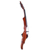 USED Wood Violins 6-String Viper, Root Beer Float Exotic Top, Flamed Maple with Spalt figure