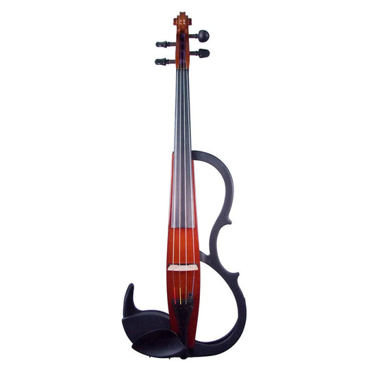 USED Yamaha SVV-200 Silent Viola, Brown - Electric Violin Shop