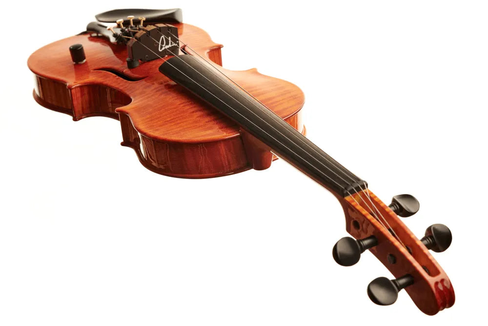 Cantini E-Acoustic 4-String hollowbody archtop electric violin with MIDI - Electric Violin Shop