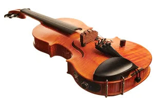 Cantini E-Acoustic 4-String hollowbody archtop electric violin with MIDI - Electric Violin Shop