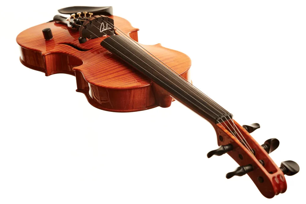 Cantini E-Acoustic 5-String hollowbody archtop electric violin with MIDI - Electric Violin Shop