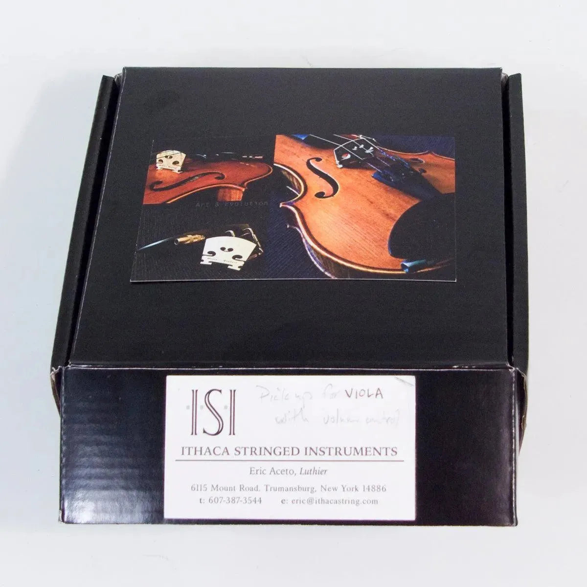 ISI Aceto/Violect Deluxe Pickup for VIOLA with Volume Control & 1/4 ...