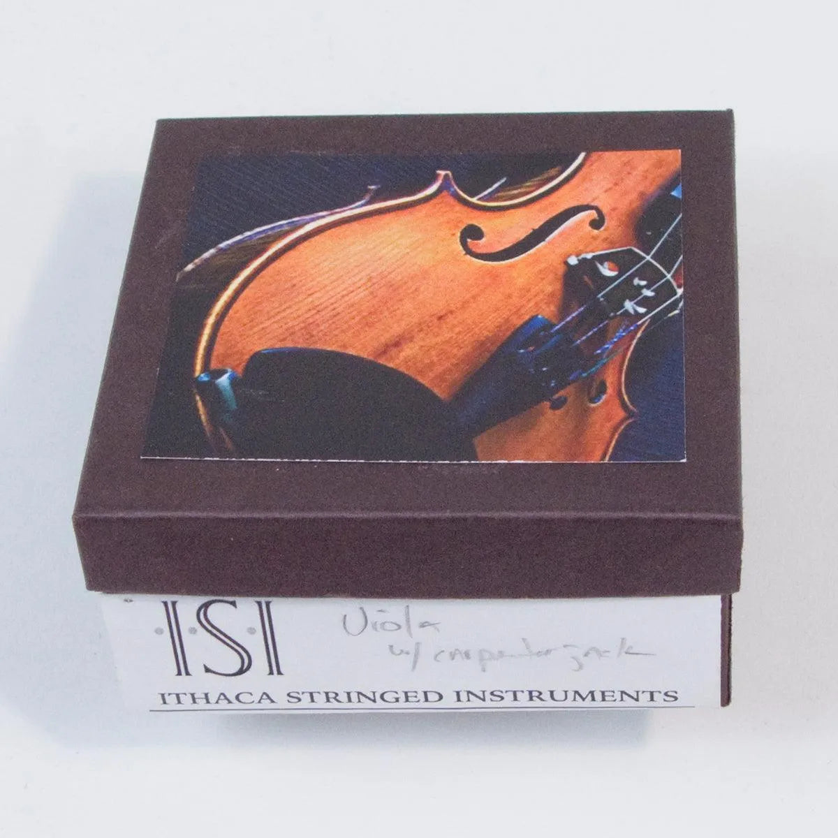 ISI Aceto/Violect Deluxe Pickup for VIOLA, with Carpenter Jack - Electric Violin Shop