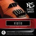 D'Addario NS Electric 4-string violin string set - Electric Violin Shop