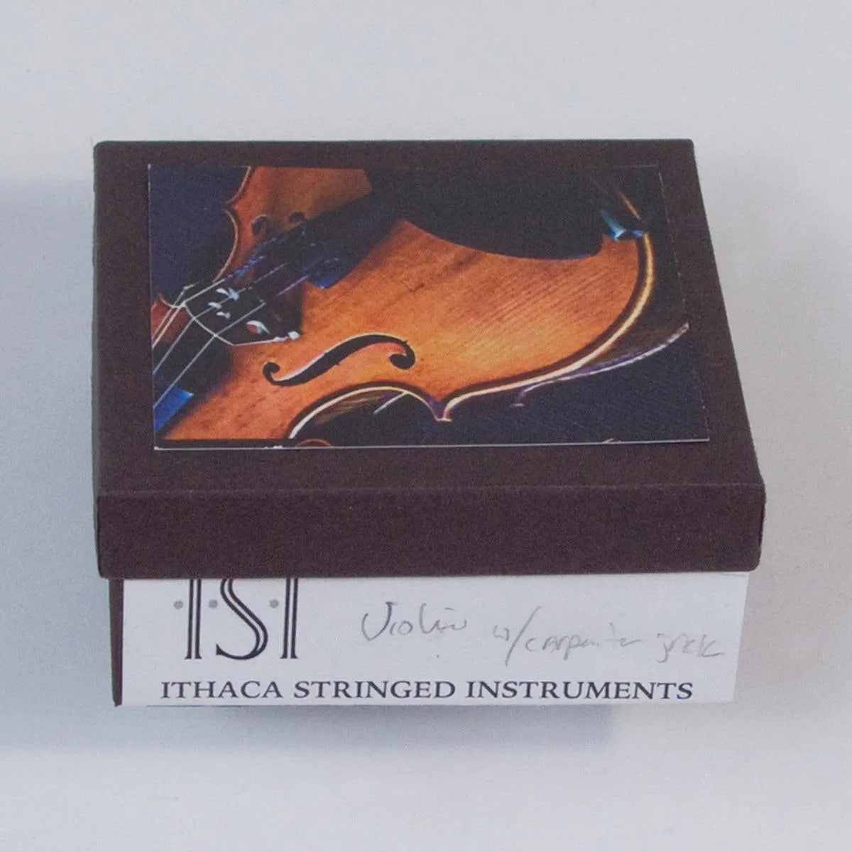 ISI Aceto/Violect Deluxe Pickup for Violin, with Carpenter Jack - Electric Violin Shop