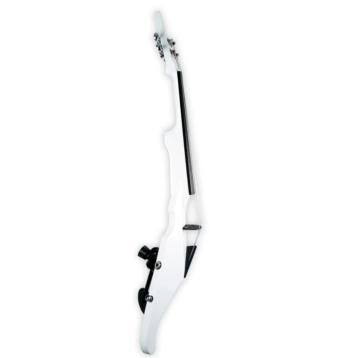 Wood Violins Viper Classic 4-string electric violin, Pearl White - Electric Violin Shop