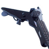 Wood Violins Viper Violín fantasma de 4 cuerdas con trastes, negro brillante con pastilla TruTone