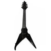 Viper Pro Midnight Black fretted 7-string