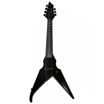 Viper Pro Midnight Black fretted 7-string