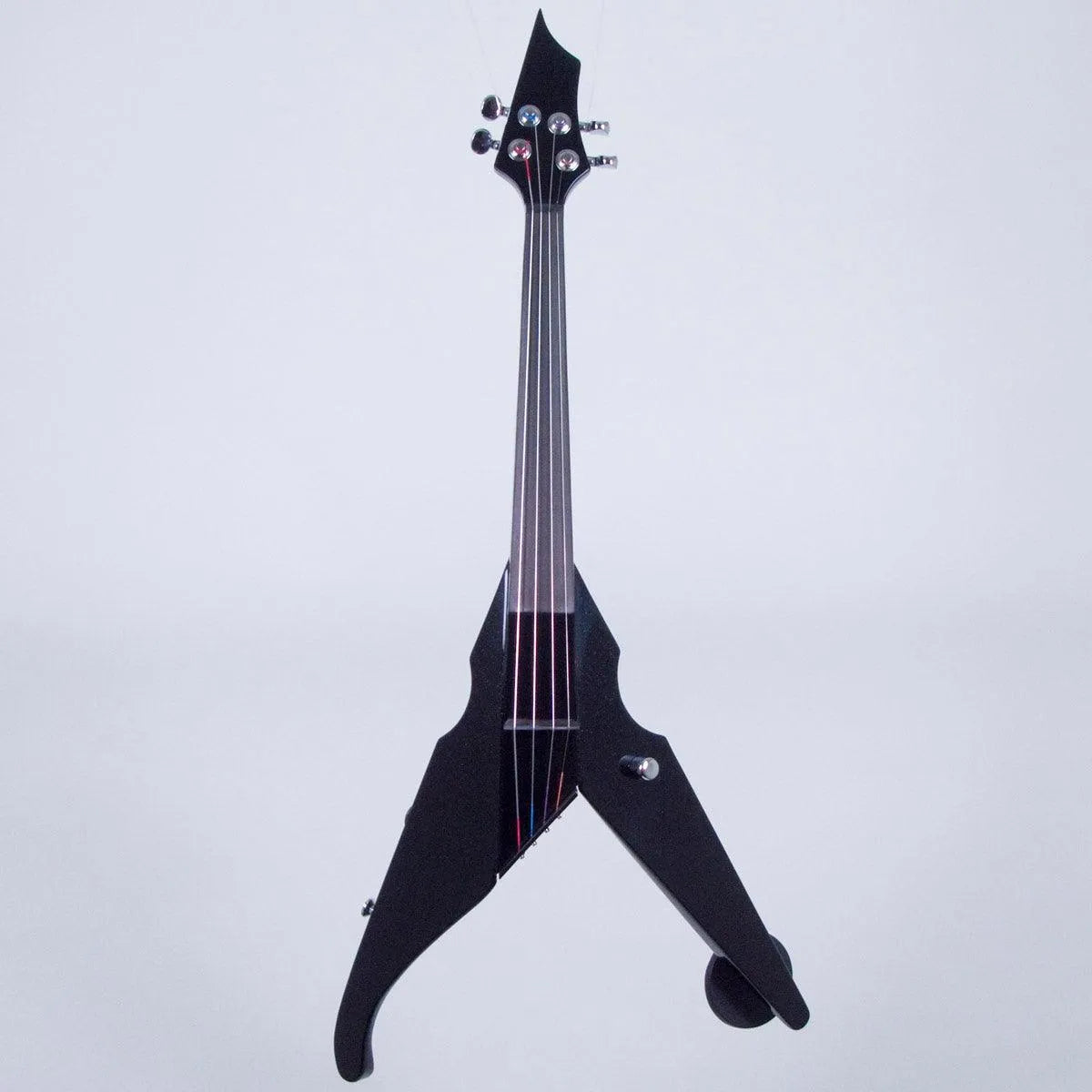 Wood Violins Viper Classic 4-string electric violin, Galaxy Black - Electric Violin Shop