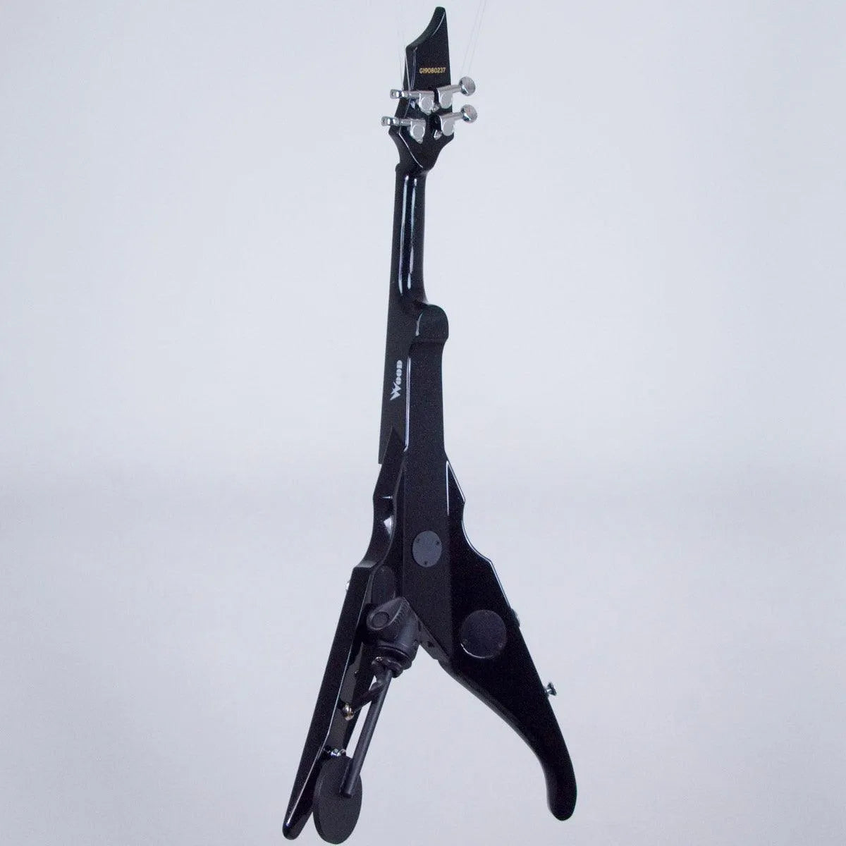 Wood Violins Viper Classic 4-string electric violin, Galaxy Black - Electric Violin Shop