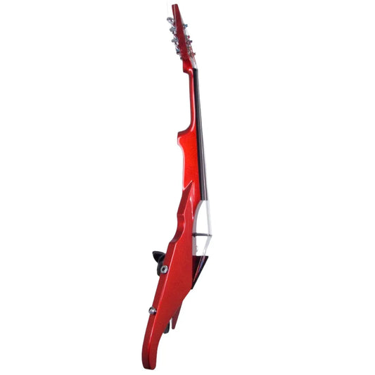 B-Stock Wood Violins Viper Classic 5-string electric violin, Candy Apple Red - Electric Violin Shop