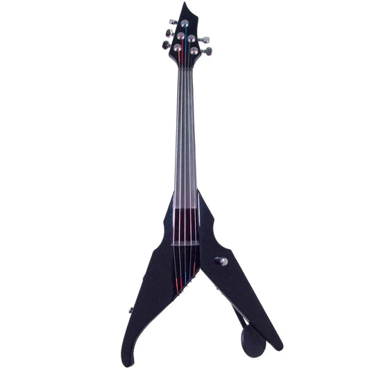 Wood Violins Viper Classic 5-String Electric Violin, Galaxy Black