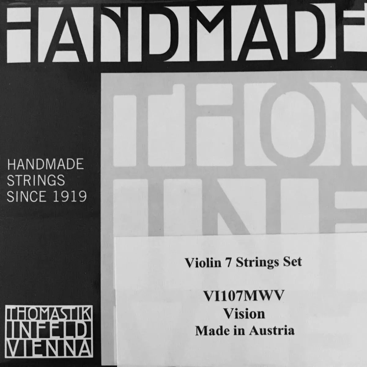 Thomastik Vision VI107MWV 7-String Violin String Set | Electric Violin Shop