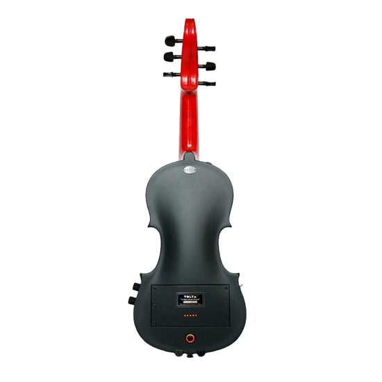 Volta Violinatron V6RL 6-string hybrid electric violin with speakers, reverb & looper - Electric Violin Shop