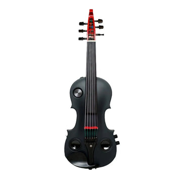 Volta Violinatron V6RL 6-string hybrid electric violin with speakers, reverb & looper - Electric Violin Shop