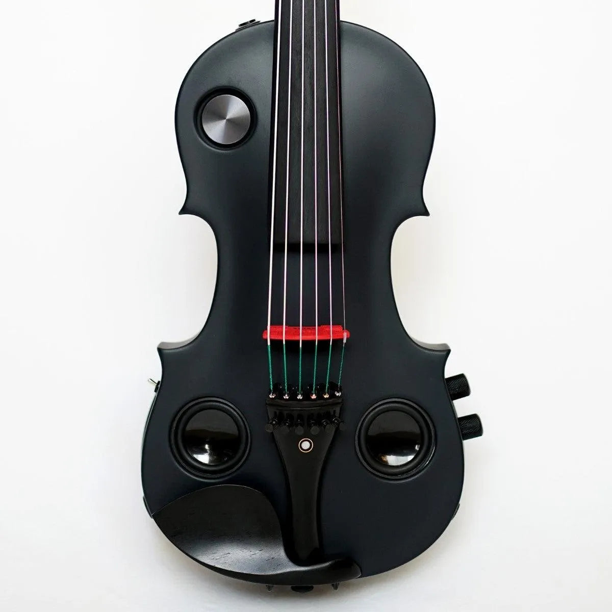 Volta Violinatron V6RL 6-string hybrid electric violin with speakers, reverb & looper - Electric Violin Shop