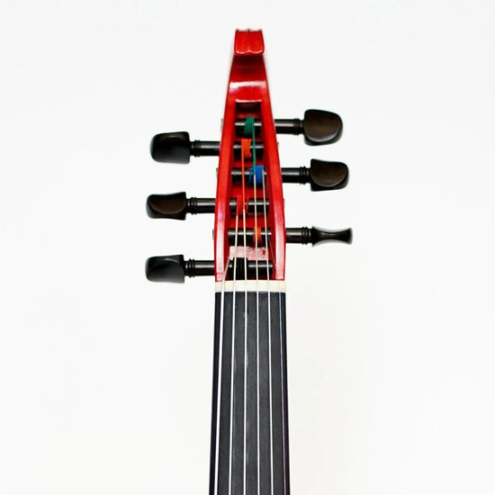 Volta Violinatron V6RL 6-string hybrid electric violin with speakers, reverb & looper - Electric Violin Shop